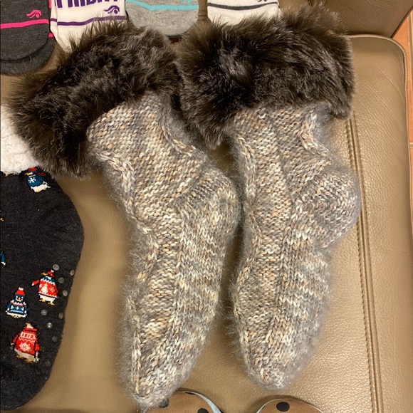 Socks and Slipper(Boden) Bundle - 17 Individual Pairs - Picture 6 of 9